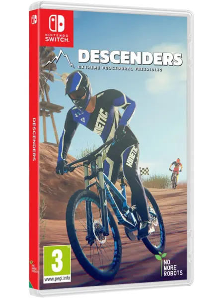 Descenders Нинтендо Суич