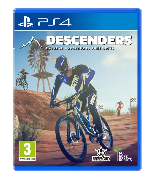 Descenders PlayStation 4|Nintendo Switch|PC|iOS|Xbox One