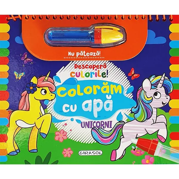 Descopera culorile, Unicorni