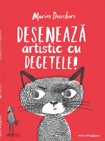 Desenează artistic cu degetele!