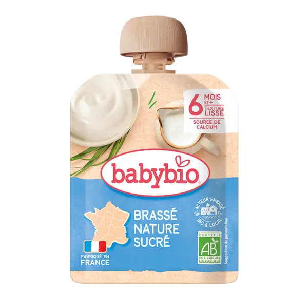 Desert de iaurt bio, 85g, BabyBio