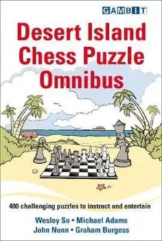 Desert Island Chess Puzzle Omnibus, Paperback/Wesley So