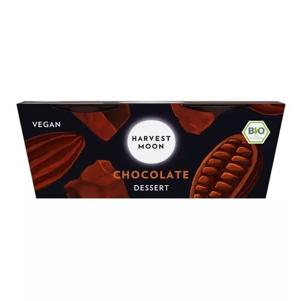 Desert pe Baza de Ciocolata, 2 x 80 g, Harvest Moon