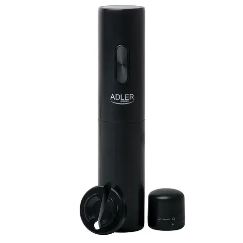 Desfacator electric pentru sticle de vin Adler AD 4509 (Negru)
