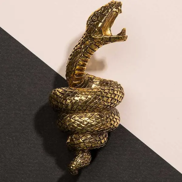 Desfacator - Mamba Bottle Opener Antique Gold | DOIY