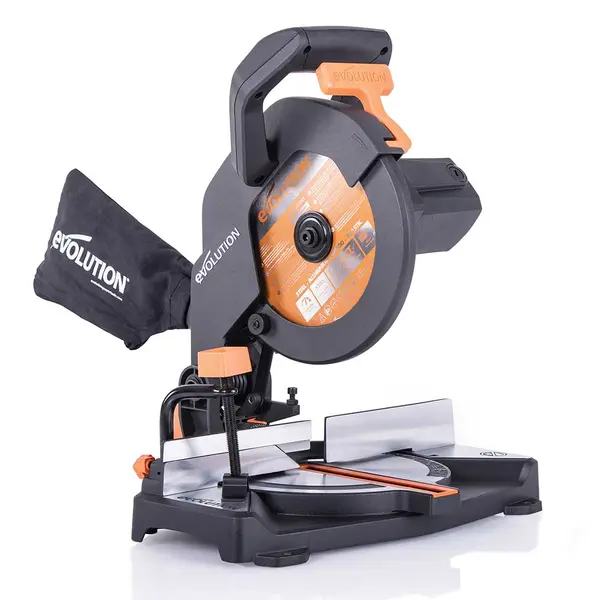 Desigilat - Fierastrau circular stationar multifunctional Evolution R210CMS 210mm 1200W
