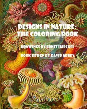 Designs in Nature: the coloring book, Paperback/David Abbey