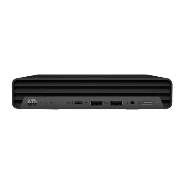 Desktop Business HP Pro Mini 400 G9 cu procesor Intel Core i5-14500T pana la 4.8 GHz, 16 GB DDR5, 512GB SSD None, Intel Integrated Graphics, Fara OS, Black