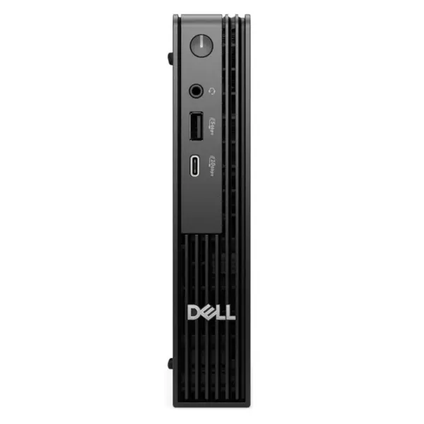 Desktop Dell Pro Micro QCM1250, 90W AC adapter,, Intel Core i7 14700T processor, Intel vPro Enterprise, 64 GB, 1TB SSD, No Optical Drive
