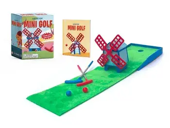 Desktop Mini Golf. Master your short game!/Donald Lemke