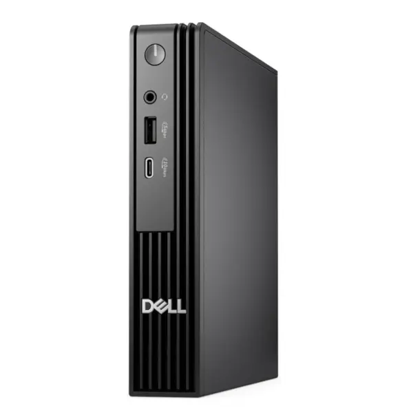 Desktop Mini PC Dell Pro Micro QCM1250, Intel Core i3 14100, 2.7GHz, 8 GB DDR5, 512 GB SSD, Windows 11 Pro