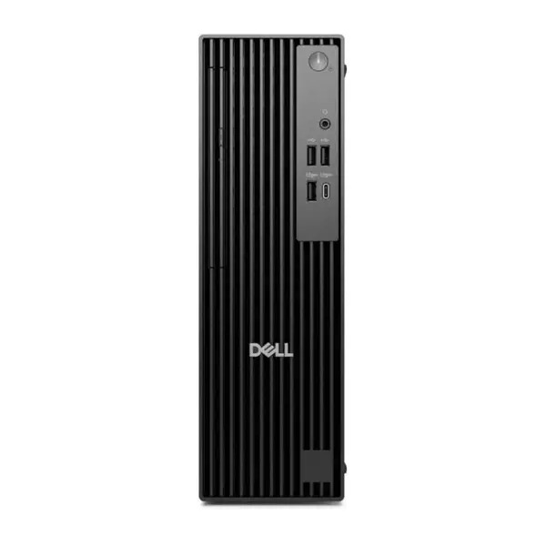Desktop PC Dell Pro Slim BTO513_QCS1255_EMEA_UBU, AMD Ryzen 3 8300G, 8 GB RAM DDR5, 512 GB SSD, Radeon Graphics, Fara Sistem de operare, Black