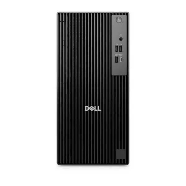 Desktop PC Dell Pro Tower BTO007_QCT1250_EMEA, Intel Core i5-14500, 8 GB RAM DDR5, 512 GB SSD, Intel UHD Graphics, Windows 11 Pro, Black