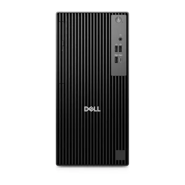 Desktop PC Dell Pro Tower BTO509_QCT1255_EMEA, AMD Ryzen 5 8600G, 16 GB RAM DDR5, 512 GB SSD, Radeon Graphics, Windows 11 Pro, Black