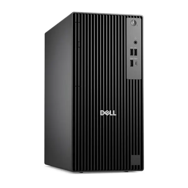 Desktop PC DELL Pro Tower, Procesor AMD Ryzen 5 8600G 4.3GHz Phoenix, 16GB RAM, 512GB SSD, Radeon 760M, no OS