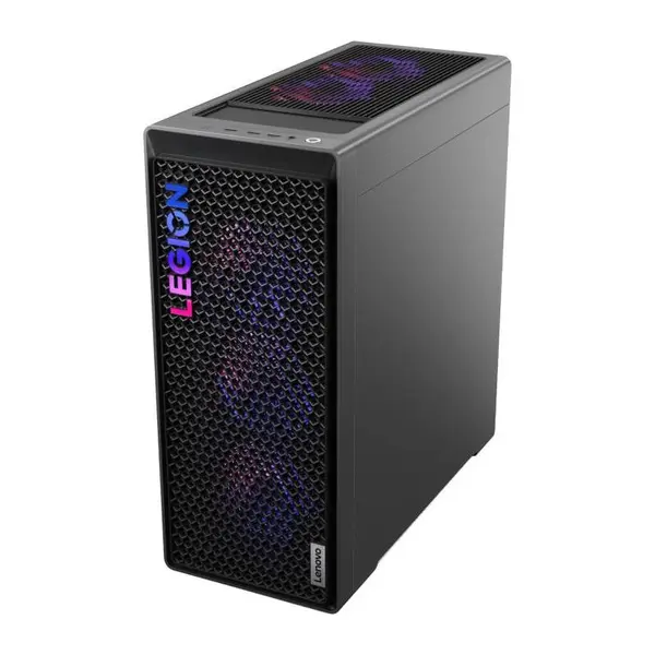 Desktop PC Gaming Lenovo Legion T7 34IAS10 90Y6009TRM, Intel Core Ultra 9 285K, 32 GB RAM DDR5, 1 TB SSD, NVIDIA GeForce RTX 5080, Fara Sistem de operare, Negru