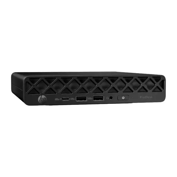 Desktop PC HP ProDesk 4 G1i Mini, Procesor Intel Core Ultra 5 225T 2.5GHz Arrow Lake, 16GB RAM, 512GB SSD, Intel Graphics, Windows 11 Pro
