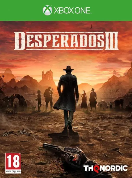 Desperados III Xbox One|PlayStation 4|macOS|PC