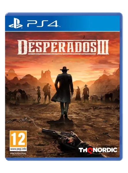 Desperados III Xbox One|PlayStation 4|macOS|PC