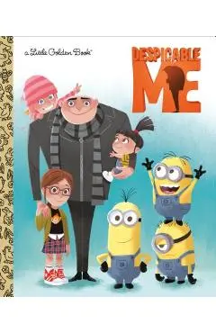 Despicable Me Little Golden Book - Arie Kaplan