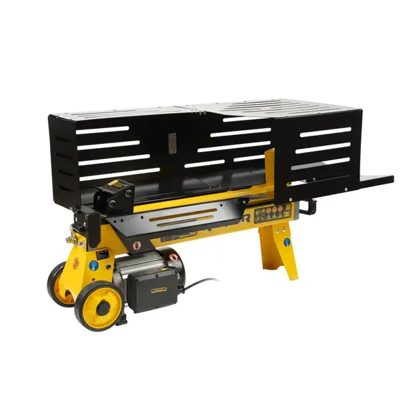 Despicator Electric de Lemne cu Protectie, 2200 W, Forta Taiere 5 t, Rotor 65558