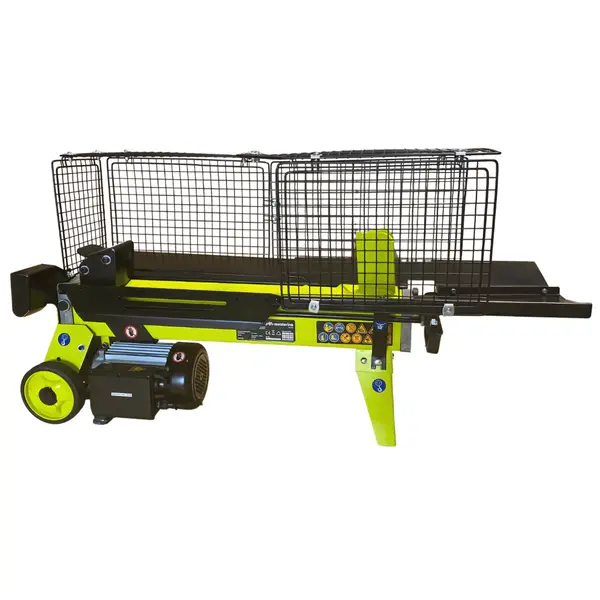 Despicator electric pentru lemne/busteni MESTERINO TOOLS MT-65558-6, forta 6 tone, motor 2200 W, cusca de protectie