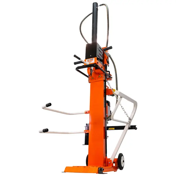 Despicator lemne vertical monofazat, RURIS DLV 1200, 12 Tone, lungime maxima bustean 1060 mm, 3000 W