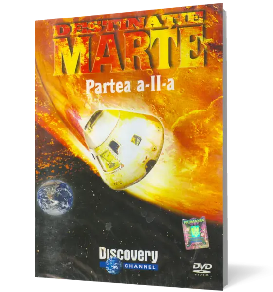 Destinaţie Marte. Partea a II-a