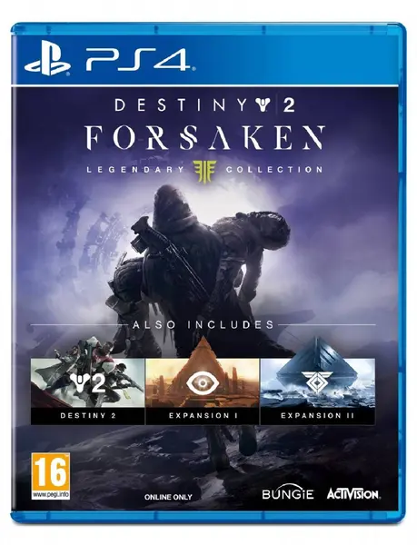 Destiny 2 Forsaken Legendary Collection Exclusive Content PS4