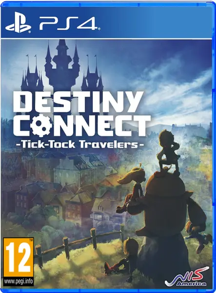 Destiny Connect Tick Tock Travelers PlayStation 4|Nintendo Switch