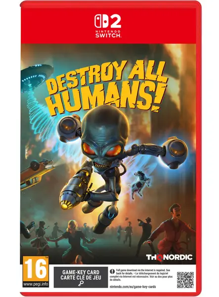Destroy All Humans!