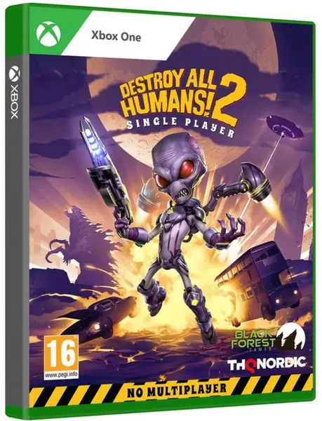 Destroy All Humans 2 Reprobed Single Player PC|PlayStation 5|Xbox Series S/X|Xbox One