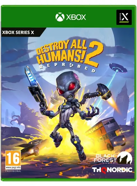 Destroy All Humans! 2 Reprobed XBOX СЕРИЯ X