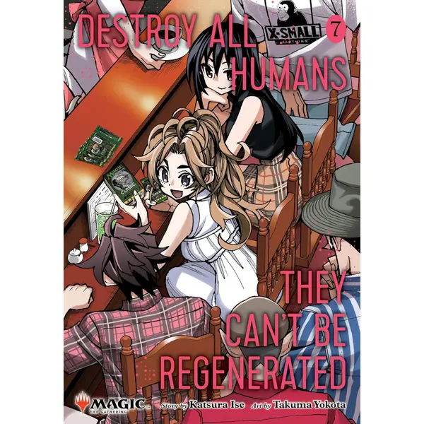 Destroy All Humans Can't Be Regenerated MtG Manga GN Vol 07