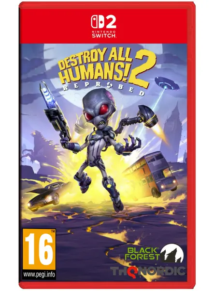 Destroy All Humans! (game-key Card) Xbox 360|Wii|Xbox One|PC|PlayStation 2|PlayStation 3|PlayStation 4|Xbox