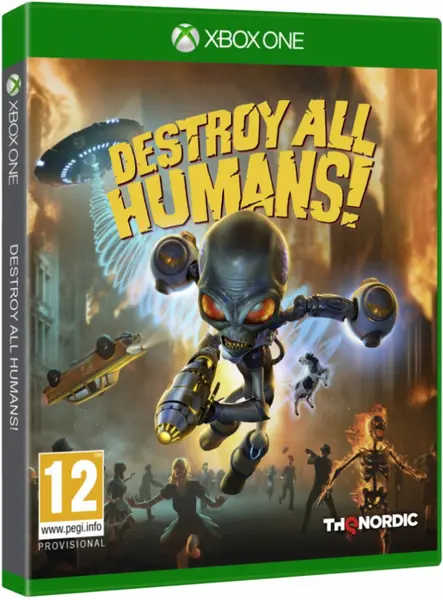 Destroy All Humans Xbox 360|Wii|Xbox One|PC|PlayStation 2|PlayStation 3|PlayStation 4|Xbox