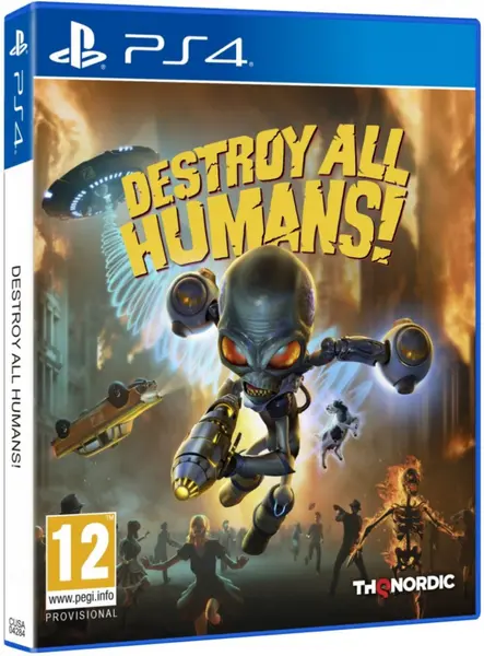 Destroy All Humans Xbox 360|Wii|Xbox One|PC|PlayStation 2|PlayStation 3|PlayStation 4|Xbox
