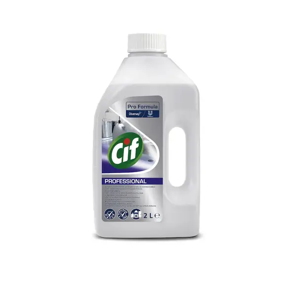Detartrant Cif Profesional pentru bucatarie 2l Detartrant Cif Profesional pentru bucatarie 2l
