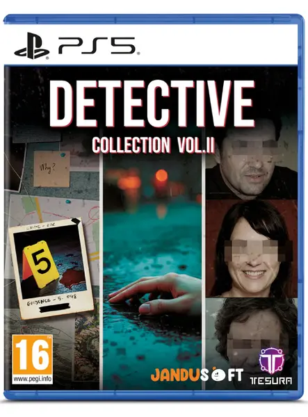 Detective Collection Vol Ii Xbox One|PlayStation 4