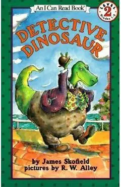 Detective Dinosaur - James Skofield