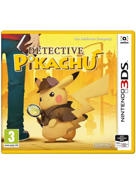 Detective Pikachu Nintendo 3DS