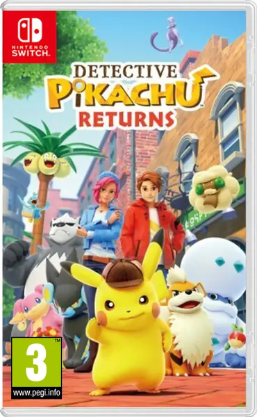 Detective Pikachu Returns Nintendo Switch