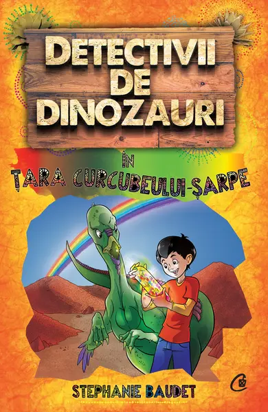 Detectivii de dinozauri în Țara Curcubeului-Șarpe