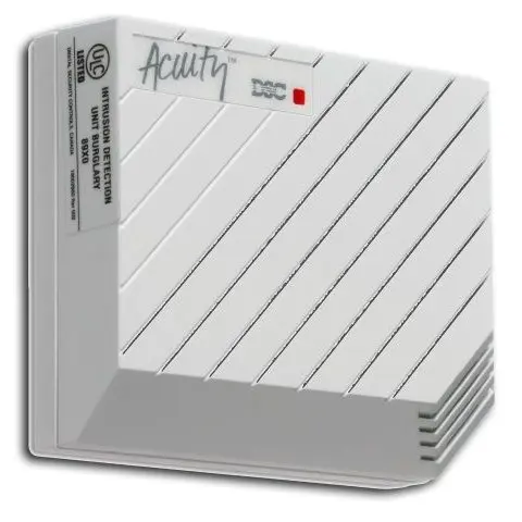 Detector acustic de spargere de geam bazat pe microprocesor DSC AC101 (geam spart)