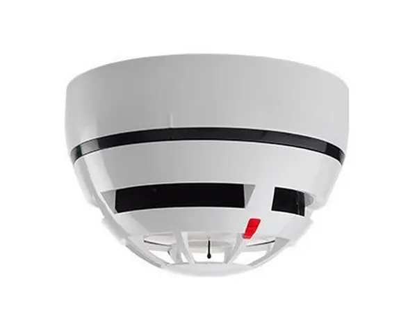 Detector adresabil fum si temperatura wireless FireVibes INIM WD300, 14dBm, alimentare cu 2 baterii CR123A incluse, EN54, IP40