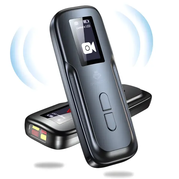 Detector camere ascunse, AK500, microfoane si GPS AK500, ecran OLED, detectare semnale wireless, functie lanterna, portabil, standby 30 zile, baterie 220 mAh, negru