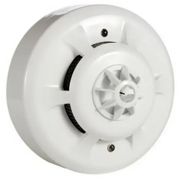 Detector combinat de fum si caldura, 12V, 4 contacte, inclusiv baza, SNC-300-CR