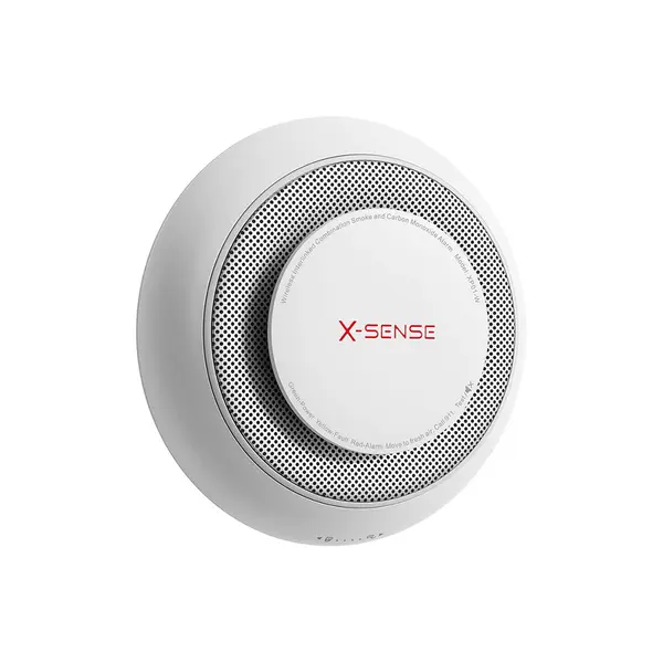 Detector de fum si monoxid de carbon X-Sense XP01-W, 915 MHz, UL217/UL2034, 10 ani