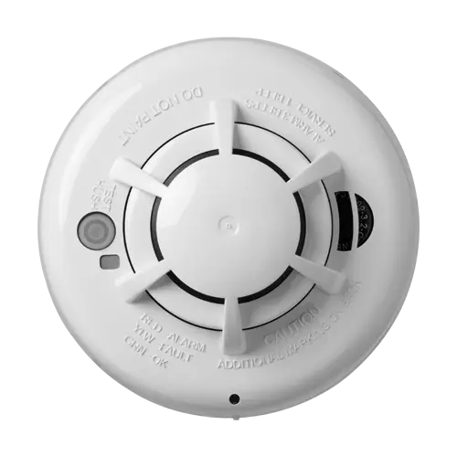 Detector de fum si temperatura, wireless compatibil PowerG 868 MHz - DSC PG8936