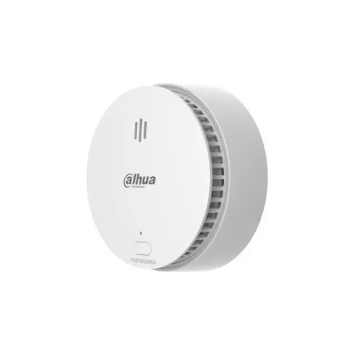 Detector de fum, wireless, 868 MHz, alarma 85 dB, Dahua HY-SA21A-W2(868)